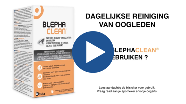 Hoe BLEPHACLEAN gebruiken ?