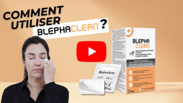 Comment utiliser BLEPHACLEAN ?