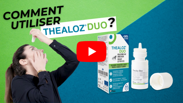 Comment utiliser THEALOZ DUO ?