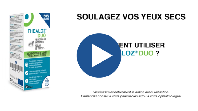 Comment utiliser THEALOZ DUO ?